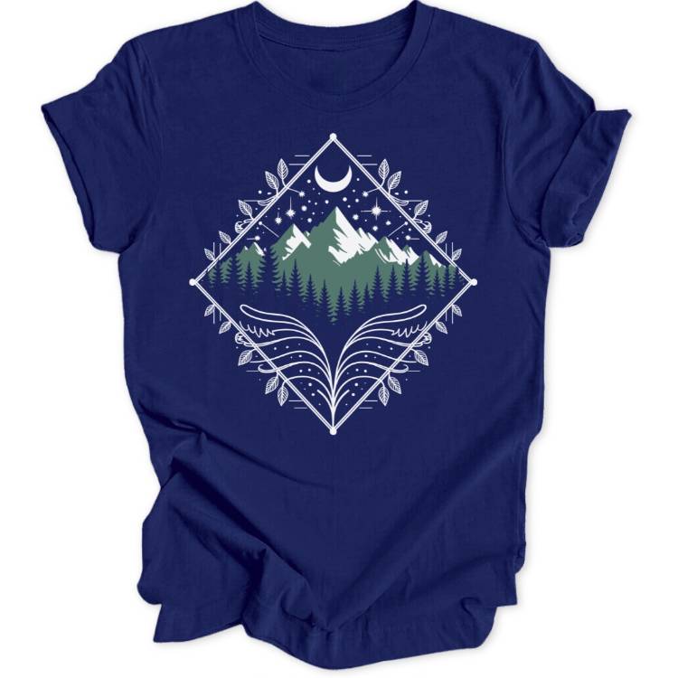 Bergdiamant Unisex T-Shirt - Wild Spirit