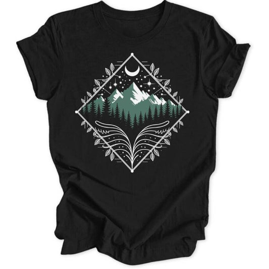 Bergdiamant Unisex T-Shirt - Wild Spirit