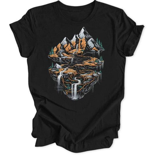 Bergfluss Unisex T-Shirt - Wild Spirit