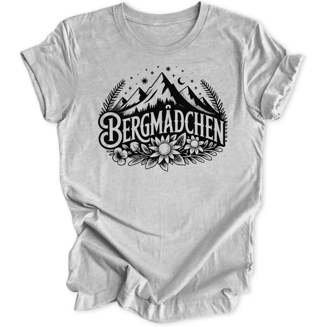 Bergmädchen Banner Unisex T-Shirt - Wild Spirit