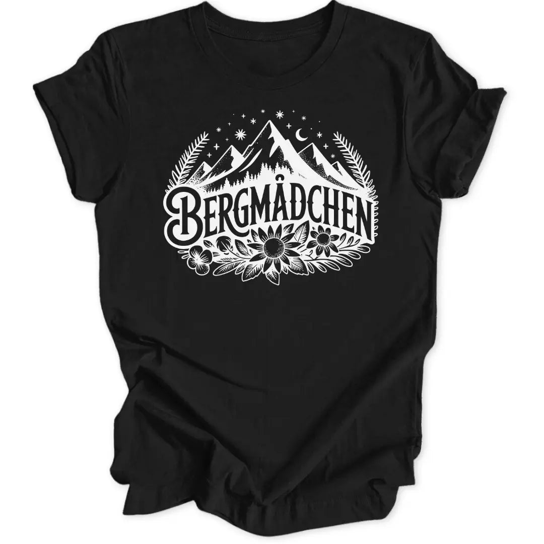 Bergmädchen Banner Unisex T-Shirt - Wild Spirit