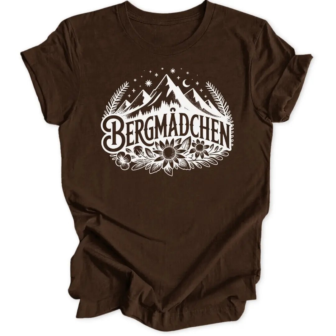 Bergmädchen Banner Unisex T-Shirt - Wild Spirit