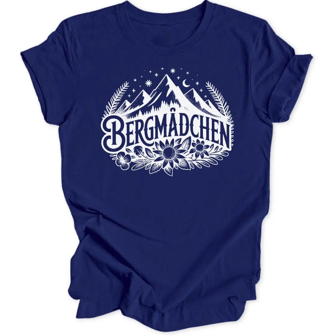 Bergmädchen Banner Unisex T-Shirt - Wild Spirit