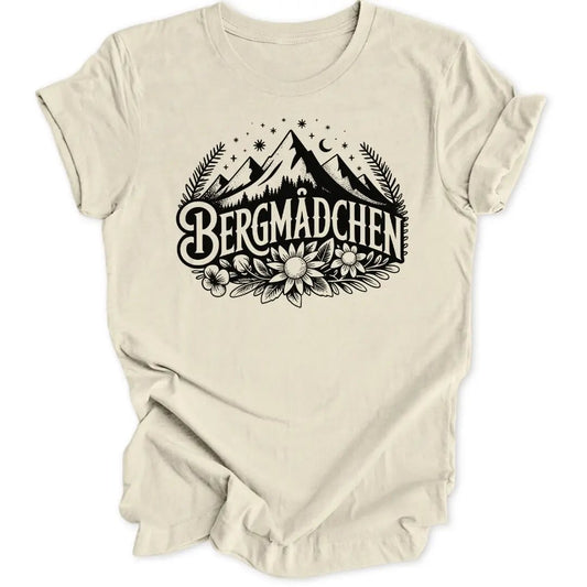 Bergmädchen Banner Unisex T-Shirt - Wild Spirit