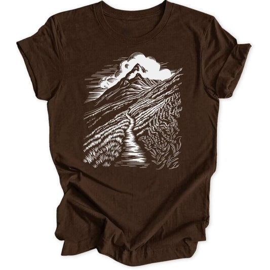 Bergpfad Unisex T-Shirt - Wild Spirit