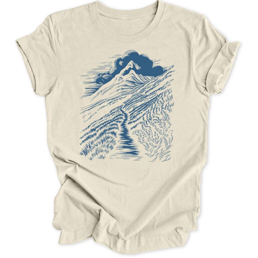 Bergpfad Unisex T-Shirt - Wild Spirit