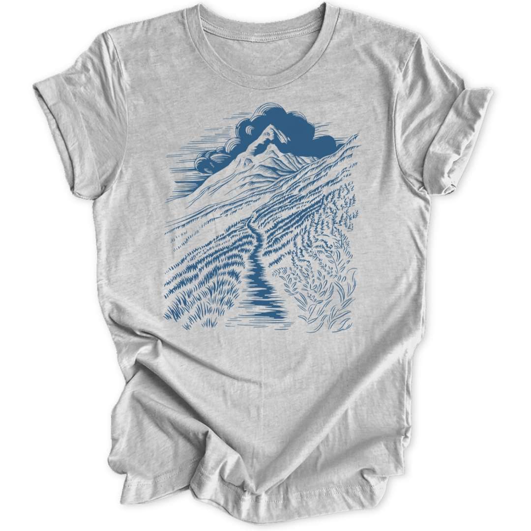 Bergpfad Unisex T-Shirt - Wild Spirit