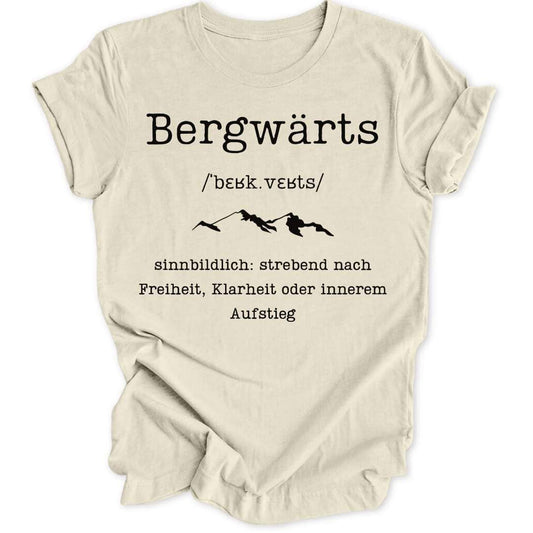 Bergwärts Unisex T-Shirt - Wild Spirit