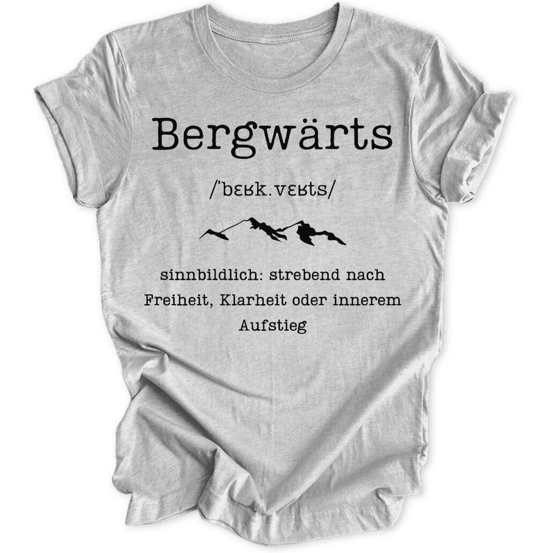 Bergwärts Unisex T-Shirt - Wild Spirit