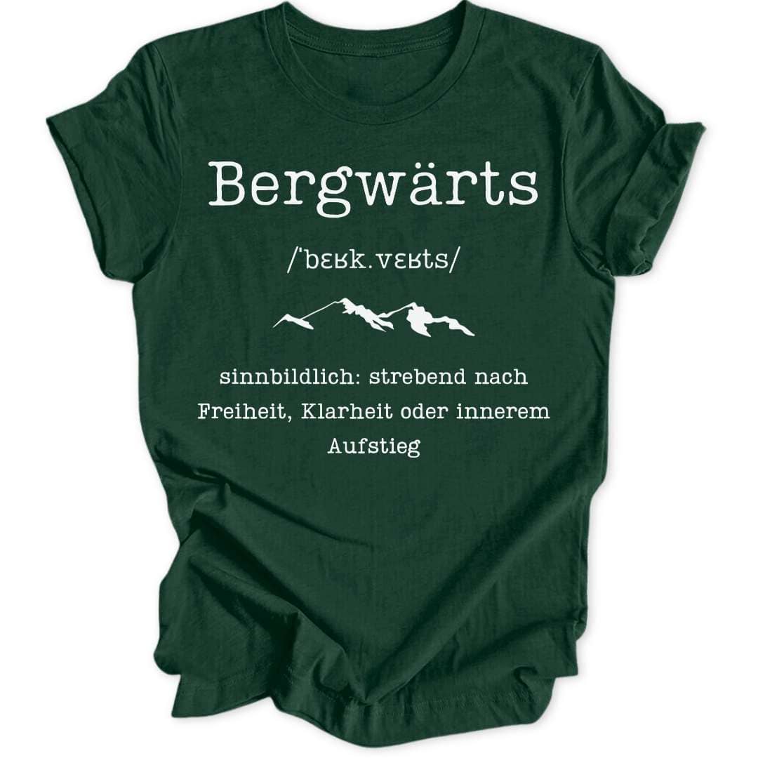 Bergwärts Unisex T-Shirt - Wild Spirit
