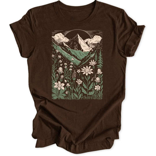 Bergwiese Unisex T-Shirt - Wild Spirit