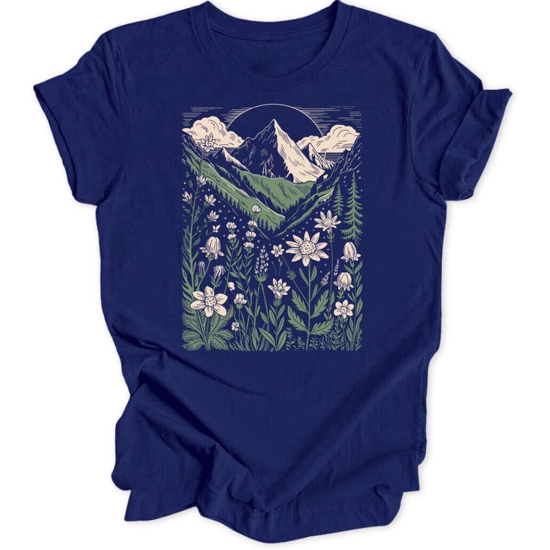 Bergwiese Unisex T-Shirt - Wild Spirit