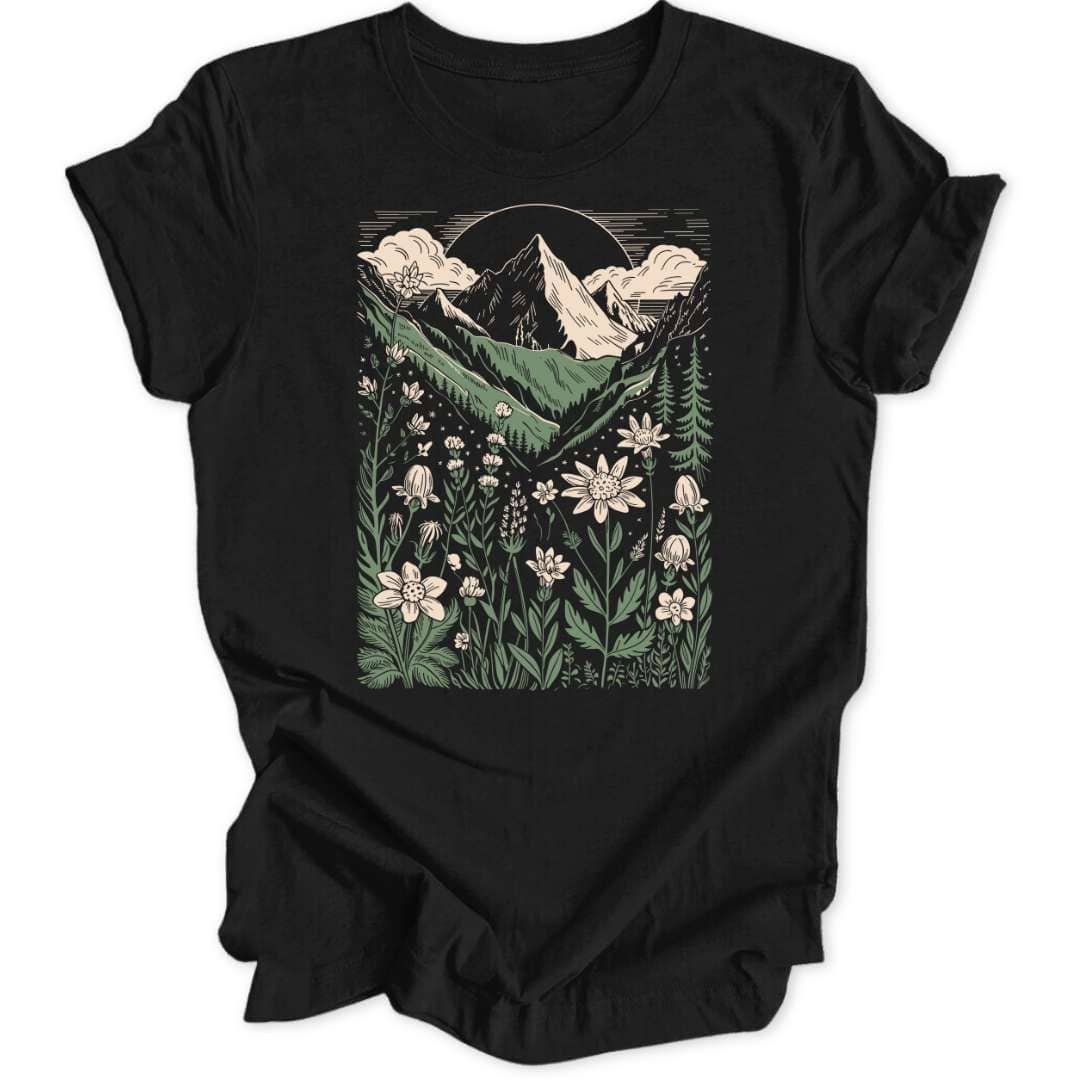 Bergwiese Unisex T-Shirt - Wild Spirit