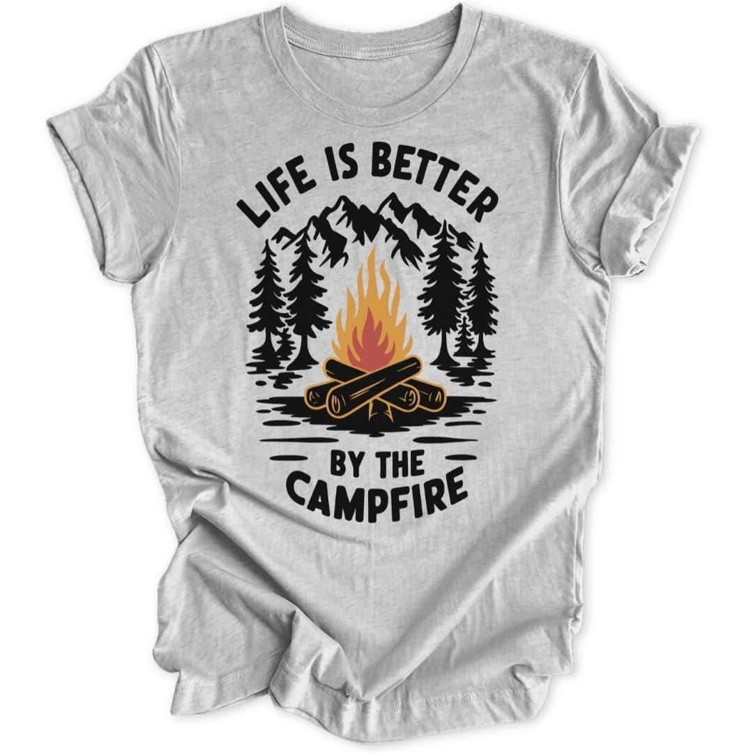 Better By The Campfire Unisex T-Shirt - Wild Spirit