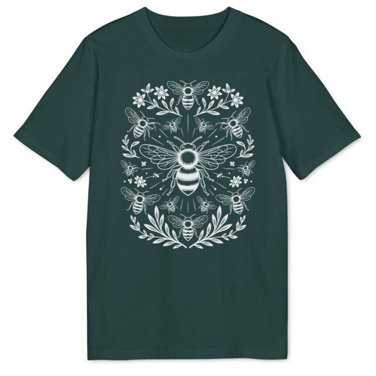Bienentanz Bio T-Shirt - Wild Spirit