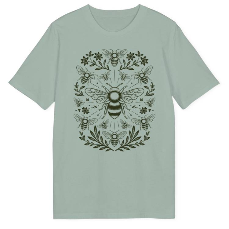 Bienentanz Bio T-Shirt - Wild Spirit