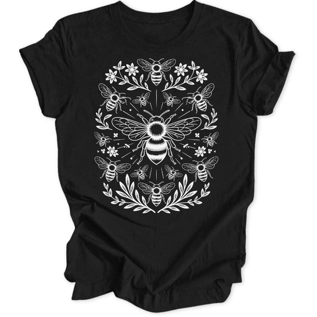 Bienentanz T-Shirt T-Shirt Schwarz / S