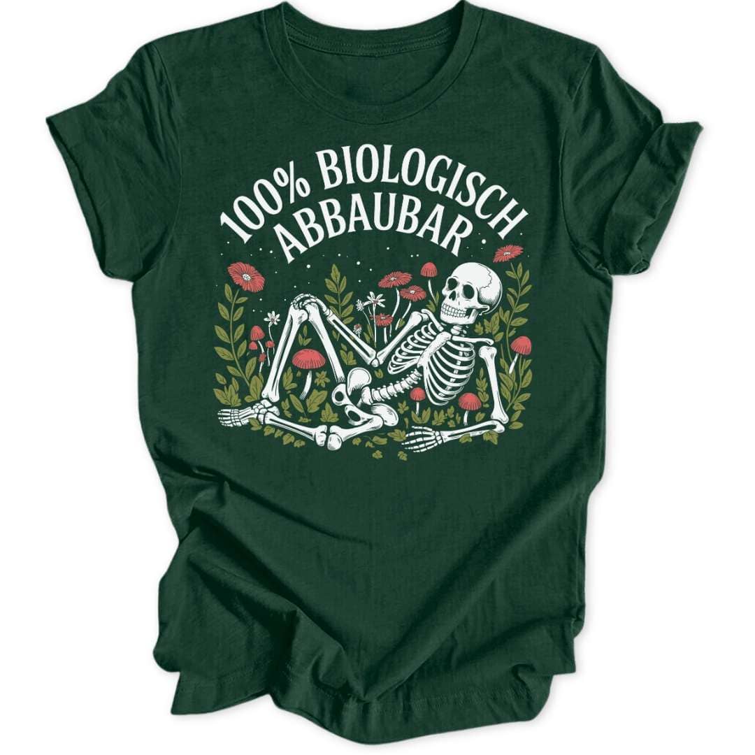 Biologisch Abbaubar Unisex T-Shirt - Wild Spirit