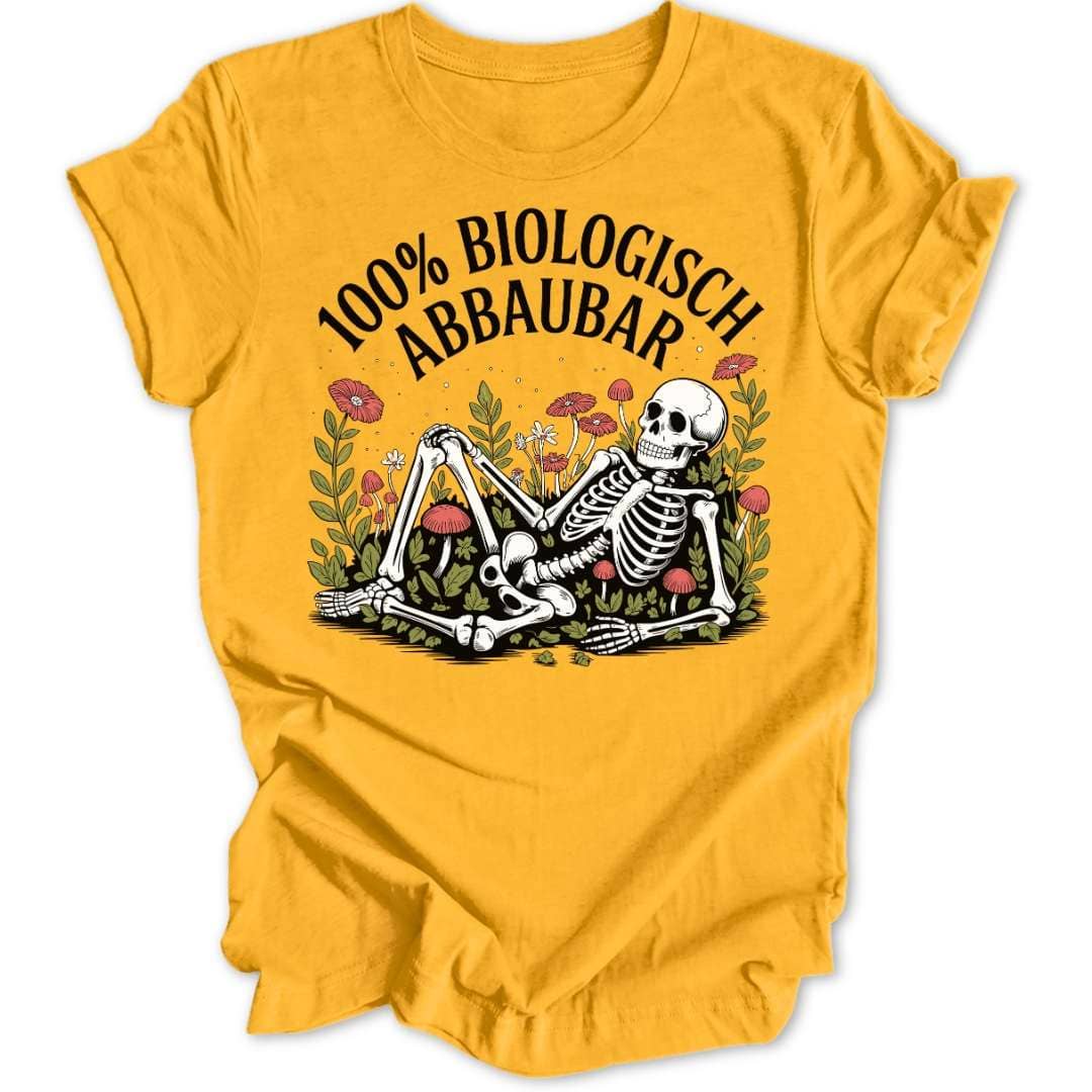 Biologisch Abbaubar Unisex T-Shirt - Wild Spirit