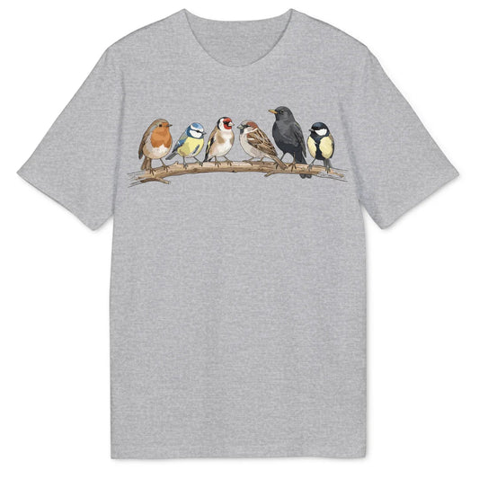 Bird Branch Bio T-Shirt - Wild Spirit