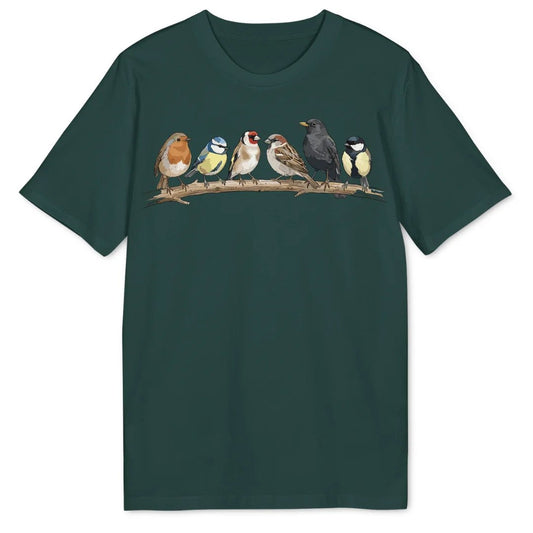 Bird Branch Bio T-Shirt - Wild Spirit