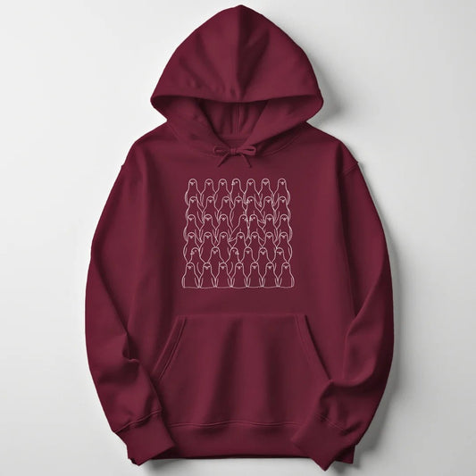 Bird Crowd Unisex Hoodie - Wild Spirit