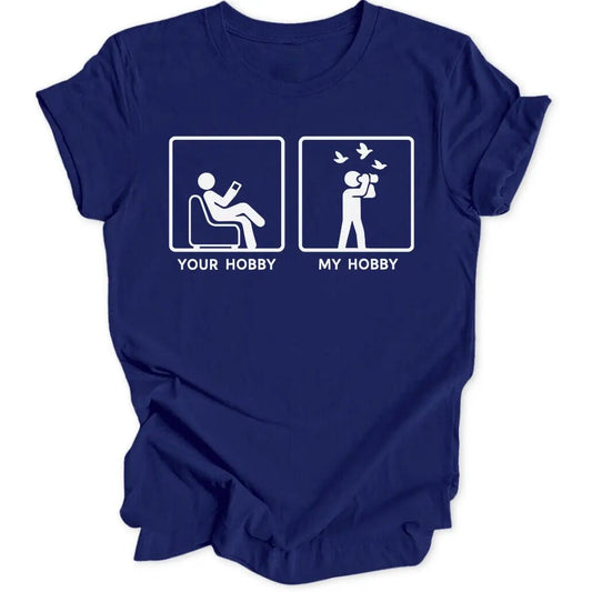 Bird Hobby Unisex T-Shirt - Wild Spirit