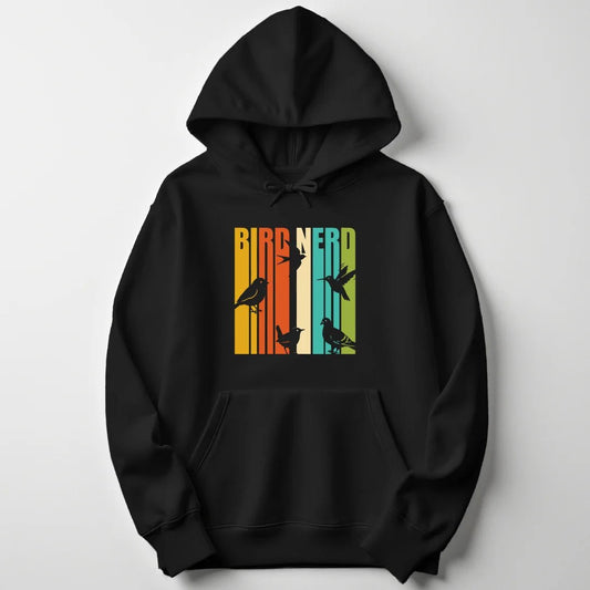 Bird Nerd Rainbow Unisex Hoodie - Wild Spirit