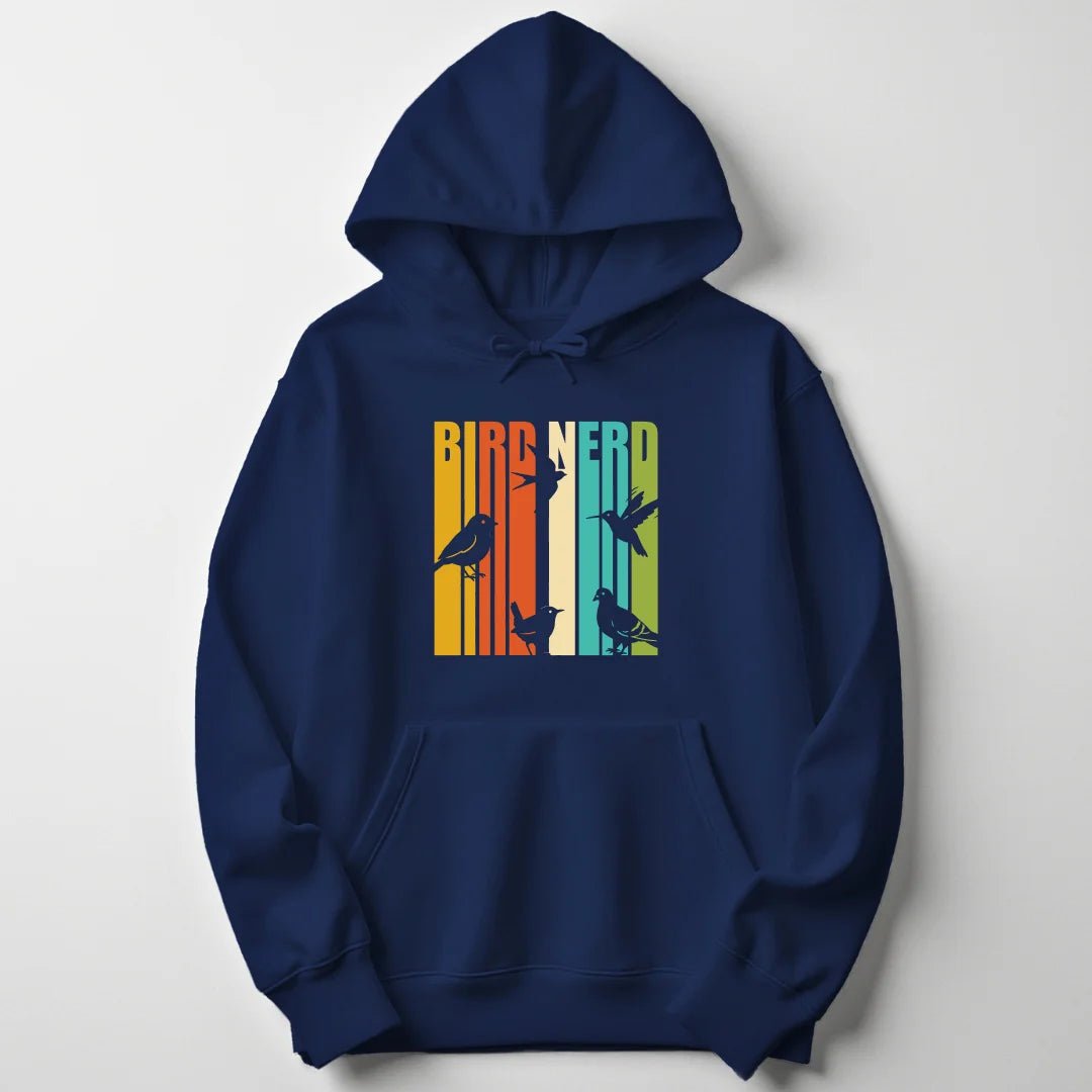 Bird Nerd Rainbow Unisex Hoodie - Wild Spirit