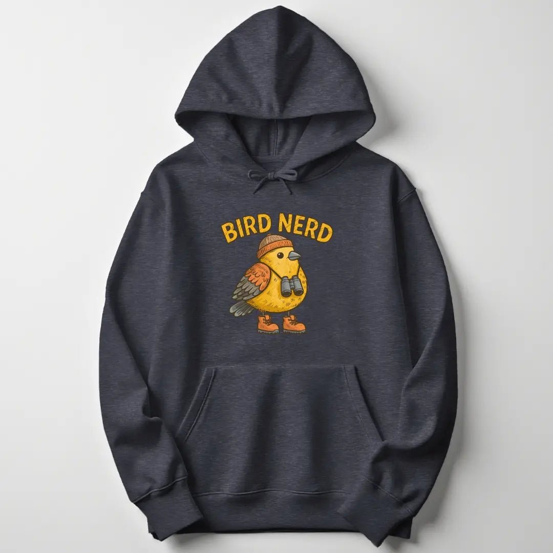 Bird Nerd Unisex Hoodie - Wild Spirit