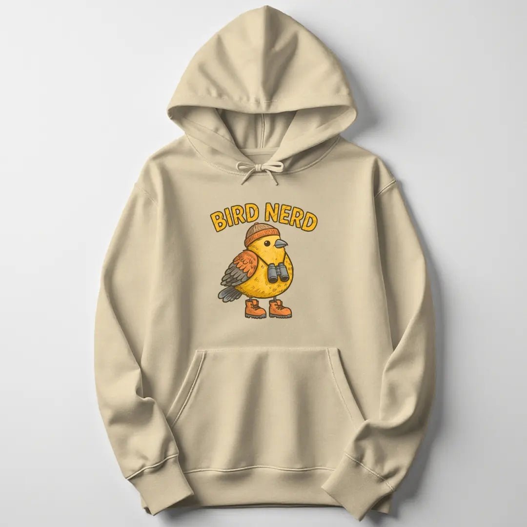 Bird Nerd Unisex Hoodie - Wild Spirit