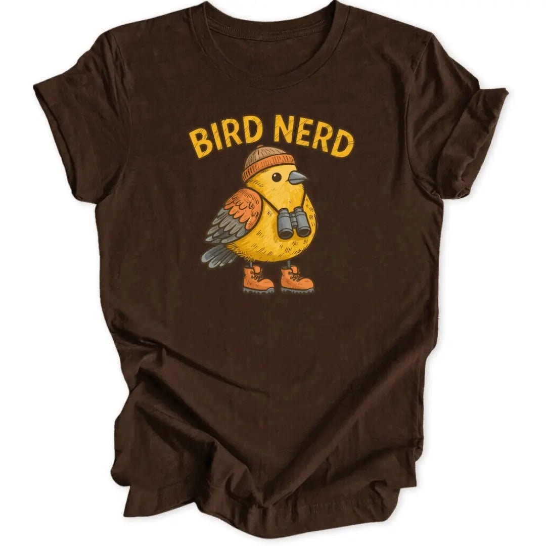 Bird Nerd Unisex T-Shirt - Wild Spirit
