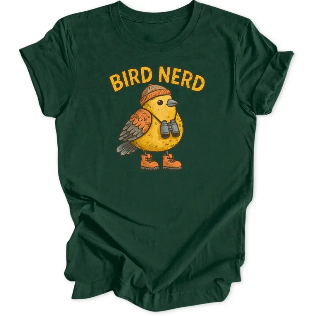 Bird Nerd Unisex T-Shirt - Wild Spirit