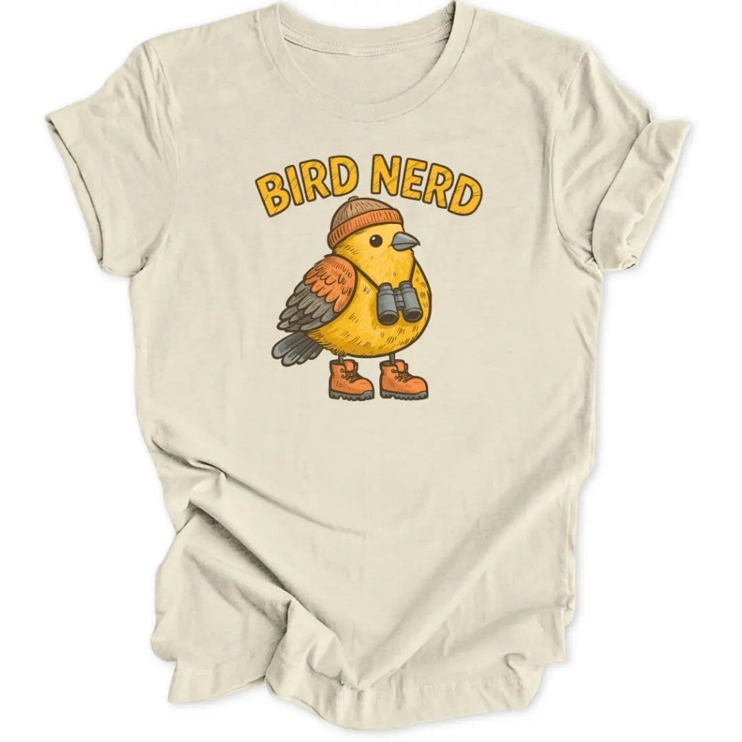 Bird Nerd Unisex T-Shirt - Wild Spirit