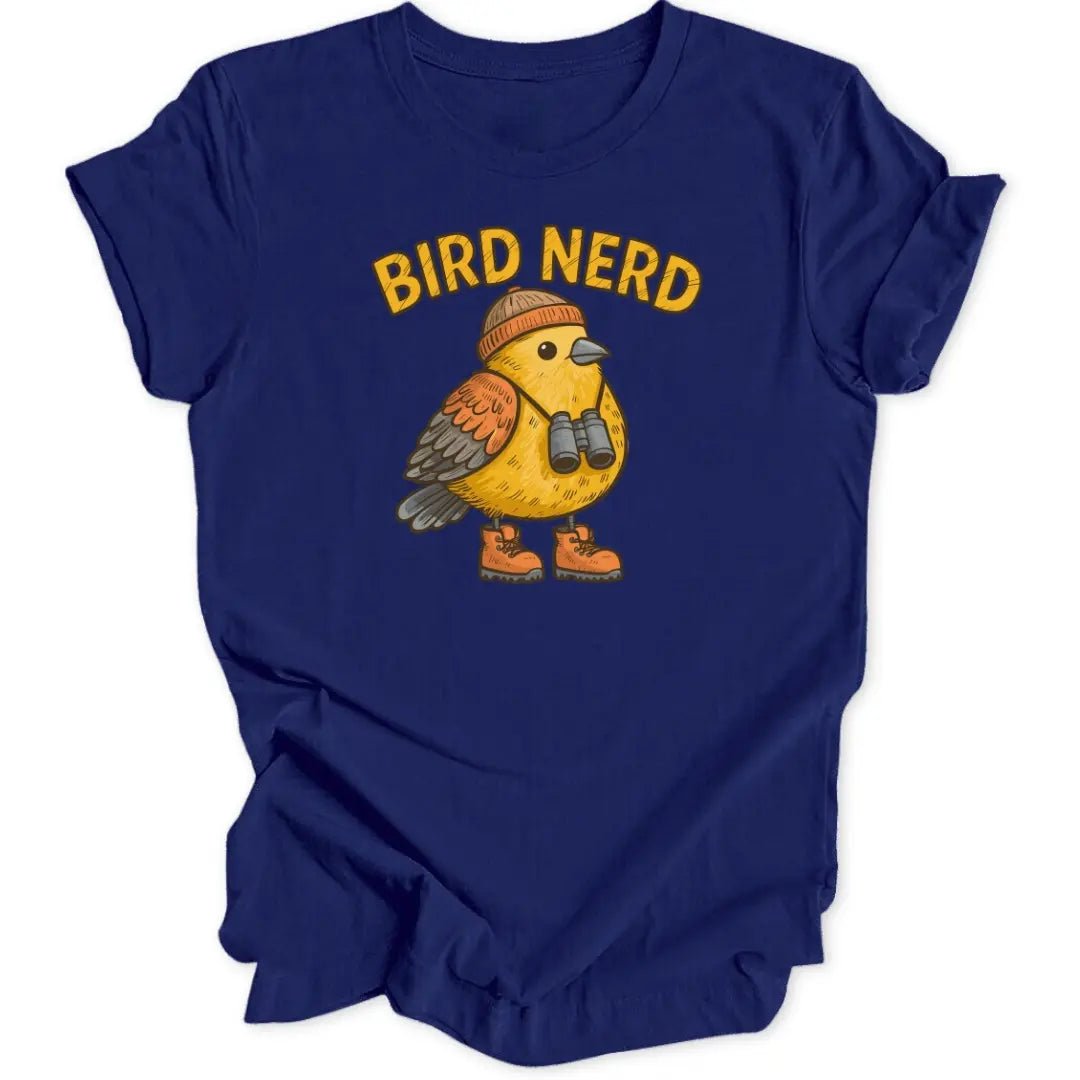 Bird Nerd Unisex T-Shirt - Wild Spirit