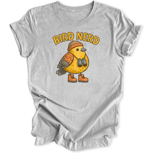 Bird Nerd Unisex T-Shirt - Wild Spirit
