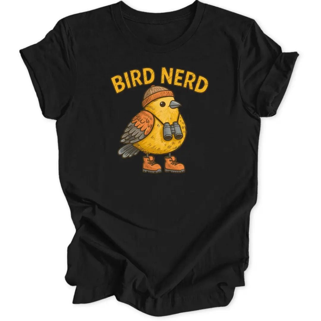 Bird Nerd Unisex T-Shirt - Wild Spirit
