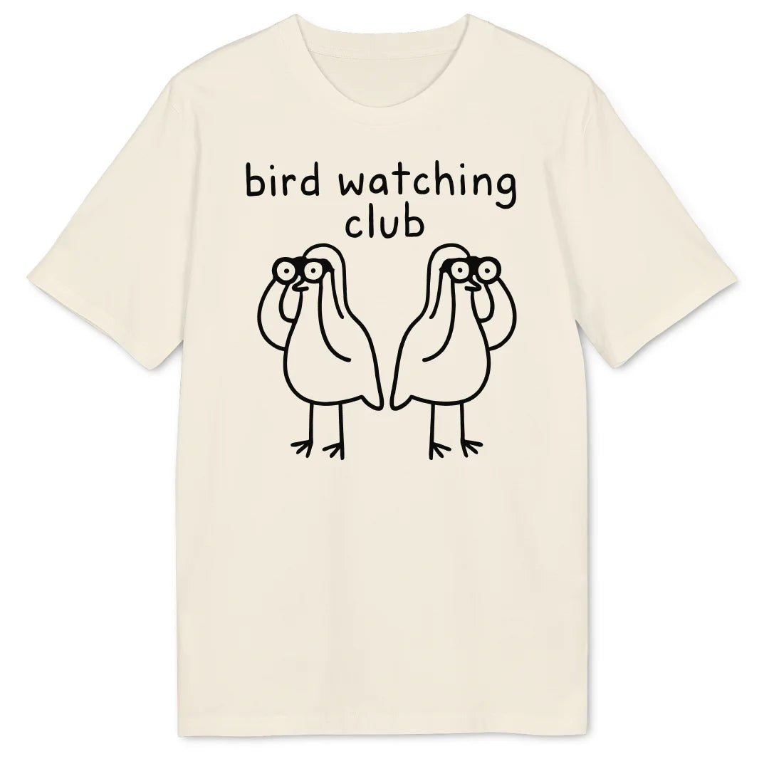 Bird watching club Bio T-Shirt - Wild Spirit
