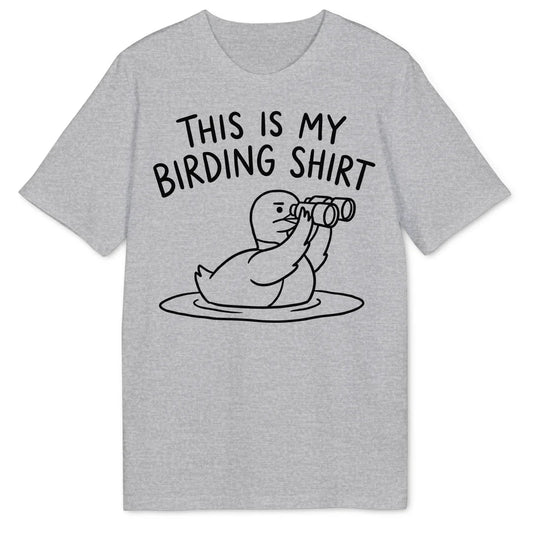 Birding Duck Bio T-Shirt - Wild Spirit