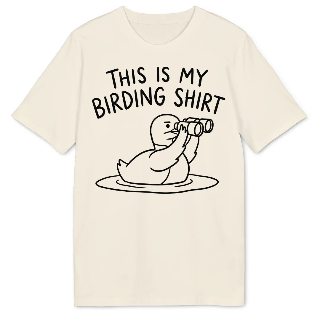 Birding Duck Bio T-Shirt - Wild Spirit