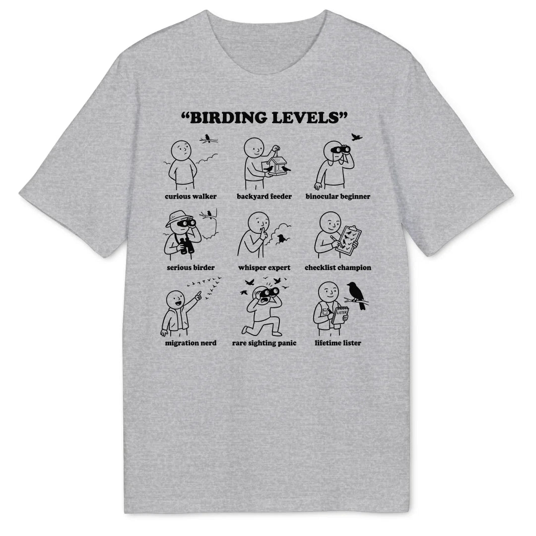 Birding Levels Bio T-Shirt - Wild Spirit