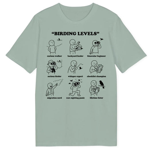 Birding Levels Bio T-Shirt - Wild Spirit