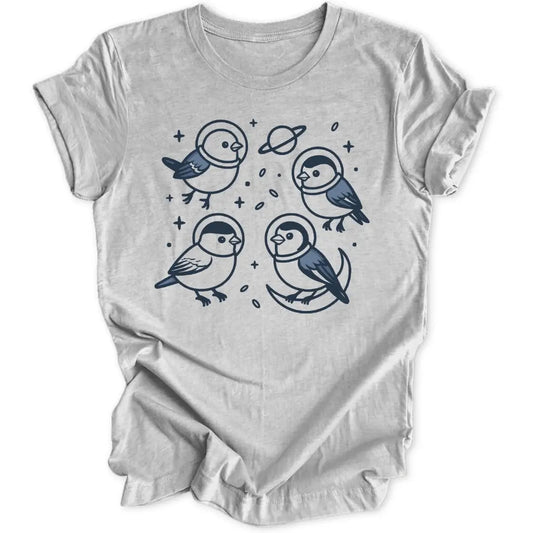 Birds In Space Unisex T-Shirt - Wild Spirit