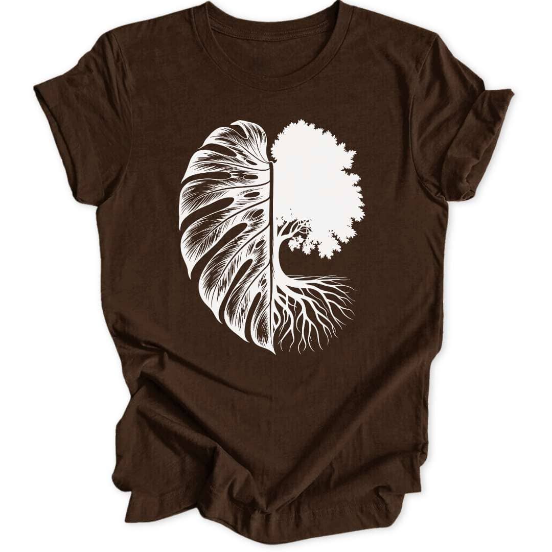 Blatt Baum Unisex T-Shirt - Wild Spirit