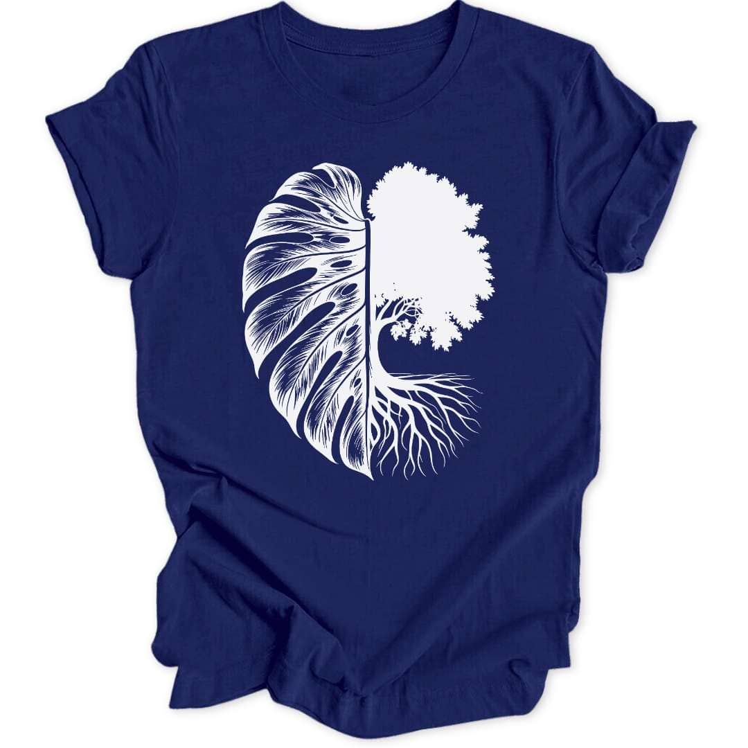Blatt Baum Unisex T-Shirt - Wild Spirit