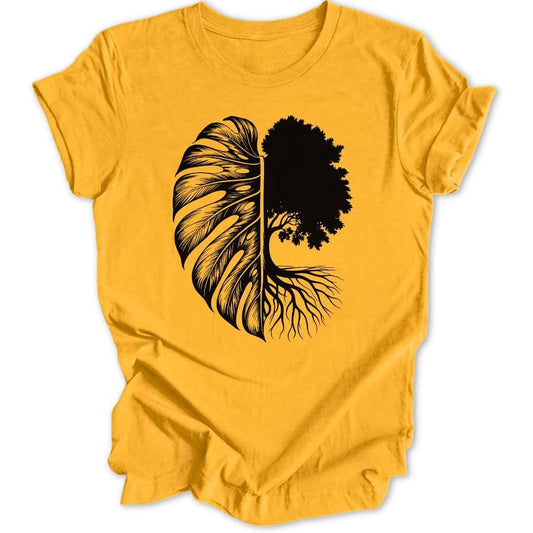 Blatt Baum Unisex T-Shirt - Wild Spirit