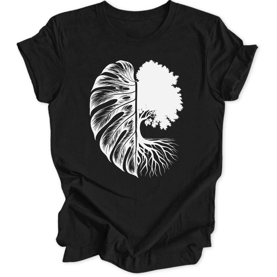 Blatt Baum Unisex T-Shirt - Wild Spirit