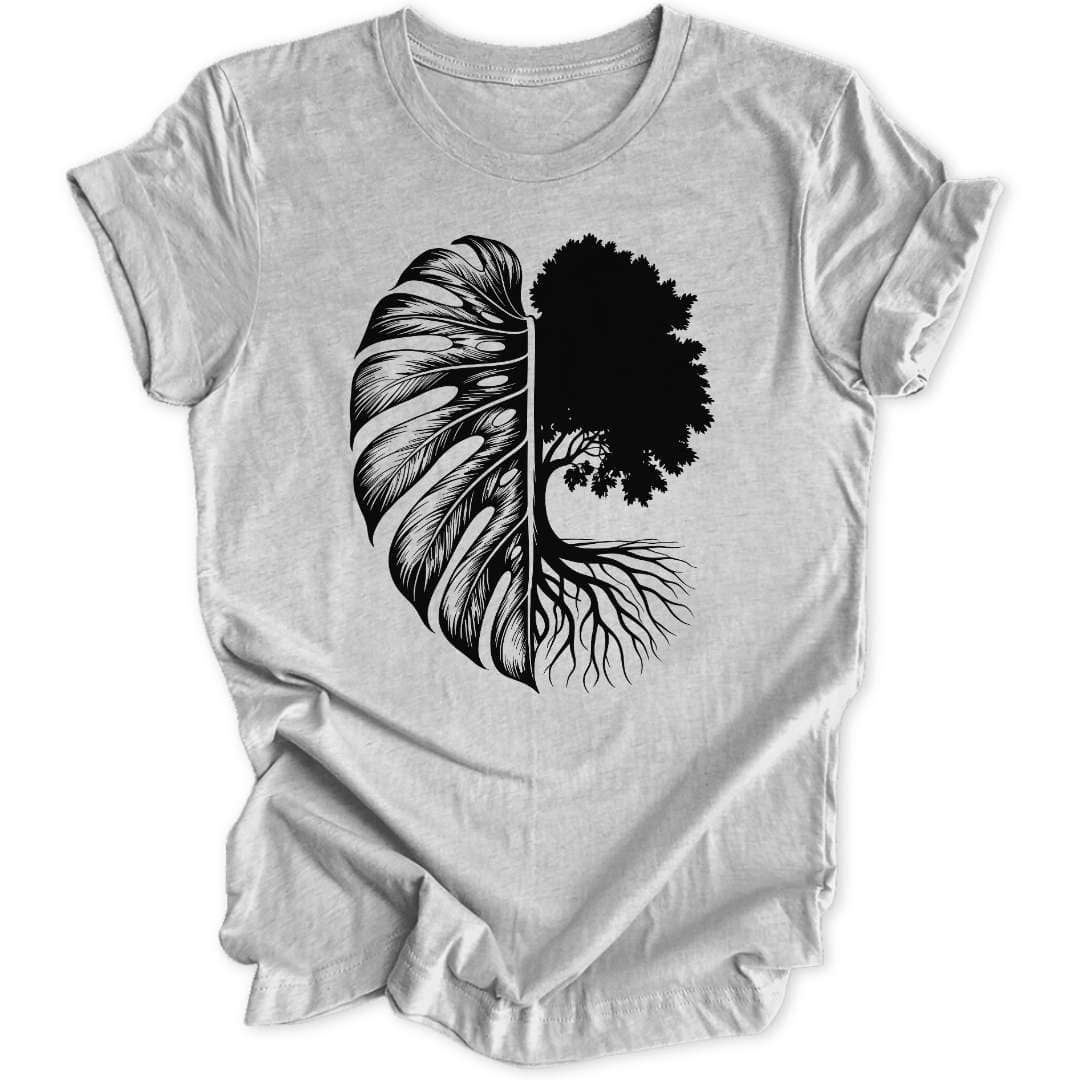 Blatt Baum Unisex T-Shirt - Wild Spirit