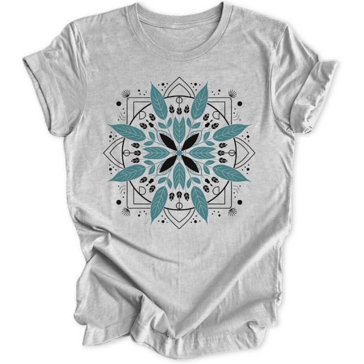 Blatt Mandala Unisex T-Shirt - Wild Spirit