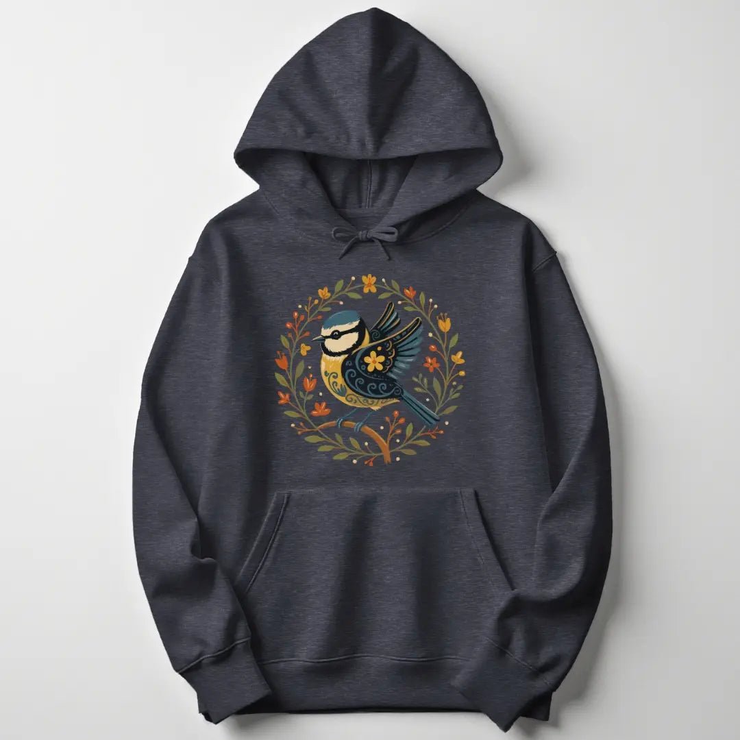 Blaumeise Unisex Hoodie - Wild Spirit